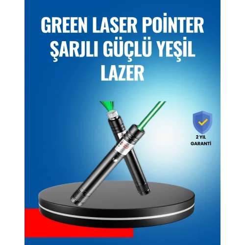 Mey İthalat® Avcılık ve Doğa Sporları İçin Güçlü Yeşil Lazer Pointer