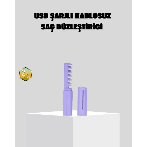 Mey İthalat® Ayarlanabilir Isı Kontrollü Saç Şekillendirici – İnce ve Kalın Tellere Uyumlu