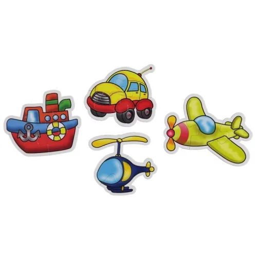 Mey İthalat® Baby Puzzle Ulaşım