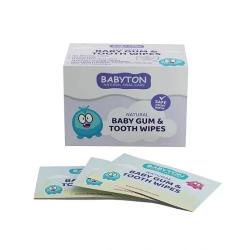 Mey İthalat®   Bebekler İçin Diş Ve Damak Temizleme Mendili