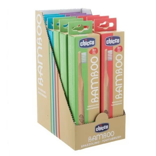 Mey İthalat®   Bamboo Diş Fırçası 3+ Yaş