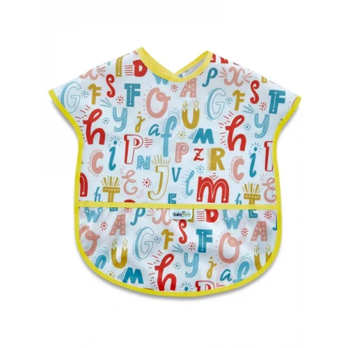 Mey İthalat®  Baskılı BLW Kolsuz Önlük 788 Harf Desen