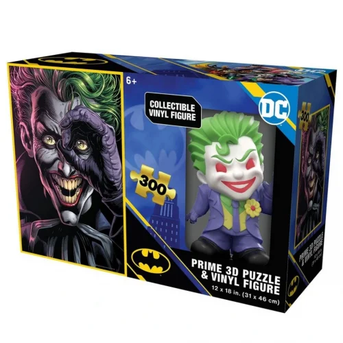 Mey İthalat® Joker Figür ve 300 Parça Puzzle