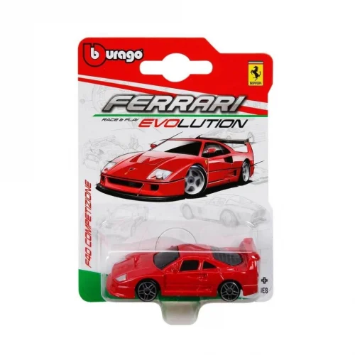 Mey İthalat®  Bburago Ferrari Evolution 7 cm. Model Araba