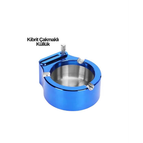 Mey İthalat® BENZİNLİ KÜLLÜK MAVİ