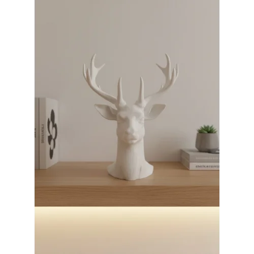 Mey İthalat® BİBLO GEYİK BEYAZ