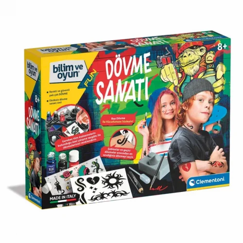 Mey İthalat® Dövme Sanatı