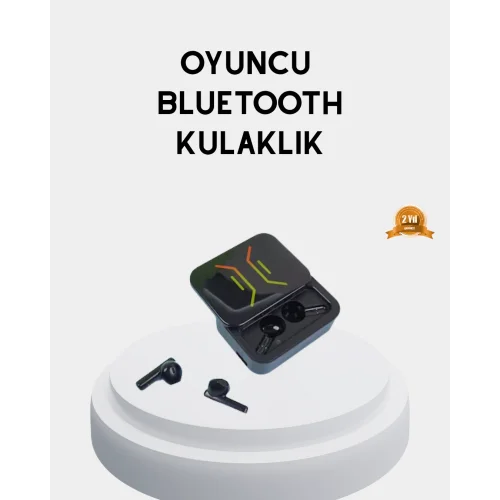 Mey İthalat® Bluetooth 5.3 Kulaklık – Kablolu & Kablosuz Kullanım, 2000 mAh Powerbank, 4 Saat Kesintisiz Müzik