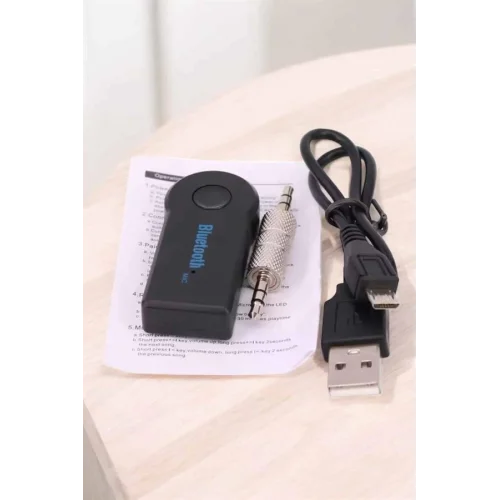 Mey İthalat® Bluetooth Araç Kiti Bt 350 Aux Çıkışlı Tüm Araçlara Uyumlu