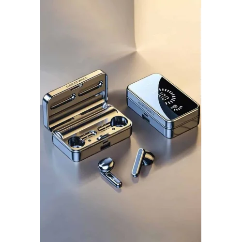 Mey İthalat® Bluetooth Bağlantılı Dijital Göstergeli Yüksek Ses Kaliteli Kulaklık