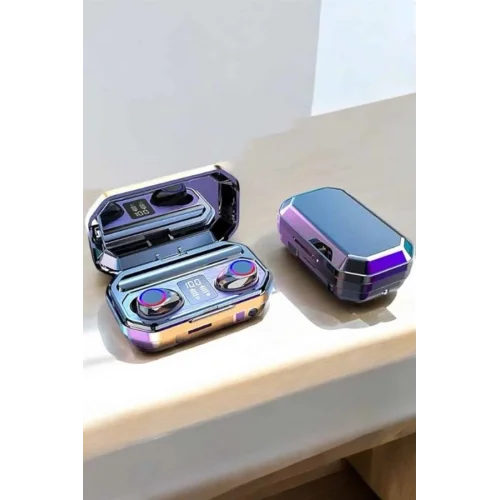Mey İthalat® Bluetooth Kulaklık ANC Özelliği Yüksek Ses Kaliteli Uzun Pil Ömrü