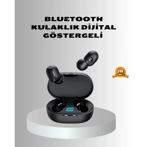 Mey İthalat® Bluetooth Kulaklık – Gürültü Önleyici, Mikrofonlu, Uzun Pil Ömürlü Kablosuz Kulaklık