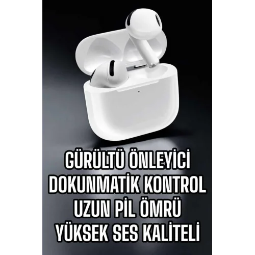 Mey İthalat® Bluetooth Kulaklık Yeni Nesil Gürültü Önleyici Yüksek Ses Kaliteli Mikrofonlu