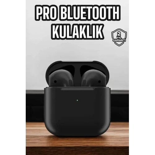 Mey İthalat® Bluetooth Kulaklık Yeni Nesil Pro Sensörlü Mikrofon Çağrı Cevaplama