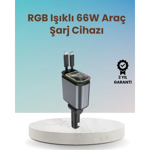 Mey İthalat® BMW, Mercedes, Audi, Volkswagen Araçlar için 4’ü 1 Arada Hızlı Şarj Cihazı