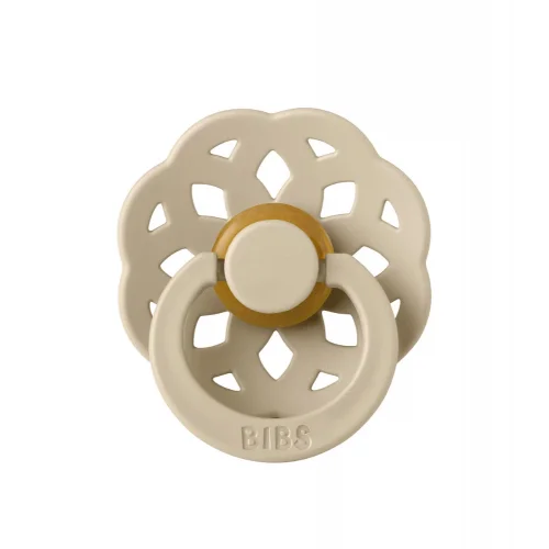 Mey İthalat®  Boheme Kauçuk Emzik 0-6 Ay Vanilla