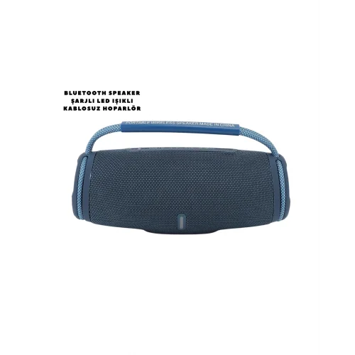 Mey İthalat® BOMBOX 3 PRO MAVİ