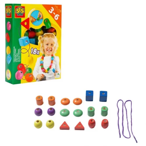 Mey İthalat® Boncuk Dizmeyi Öğreniyorum Hobi Set