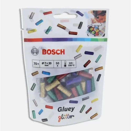 Mey İthalat® Bosch Gluey Tutkal Çubuğu 7 mm Simli