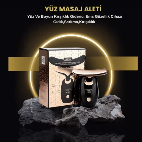 Mey İthalat® Boyun ve Çene Gerdirme Aleti – Evde Profesyonel Cilt Bakımı