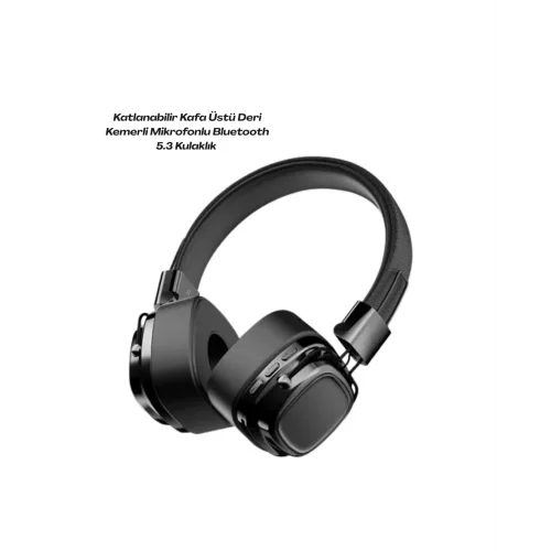 Mey İthalat® BT40 Kulak Üstü Kulaklık