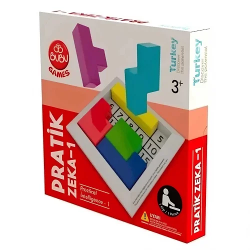 Mey İthalat® Bu-Bu Games Pratik Zeka 1