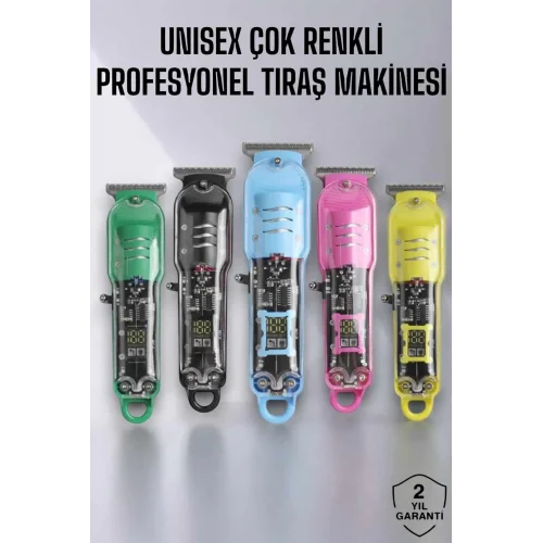 Mey İthalat® Burun ve Kulak Temizleme Başlıklı 220-240V Tıraş Makinesi
