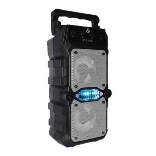 Mey İthalat® Büyük Boy Bluetooth Hoparlör Çoklu Bağlantı Çift Çıkışlı Taşınabilir Kesintisiz