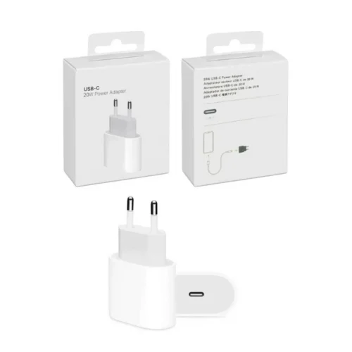 Mey İthalat®  CA-11 20W Type-C Şarj Adaptörü - Beyaz