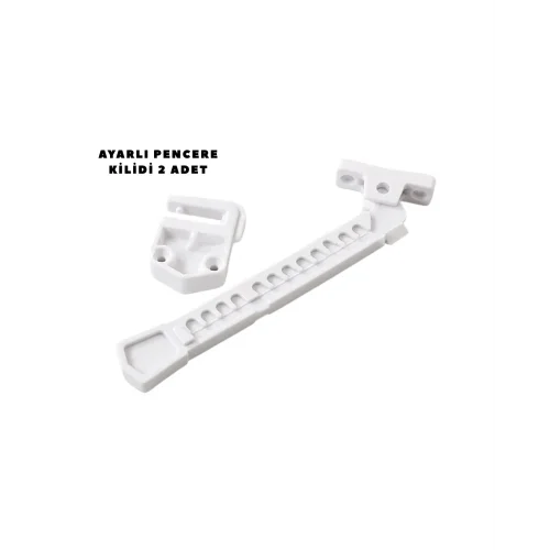 Mey İthalat® CAM EMNİYET KİLİDİ 2Lİ