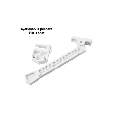 Mey İthalat® CAM EMNİYET KİLİDİ 3LÜ