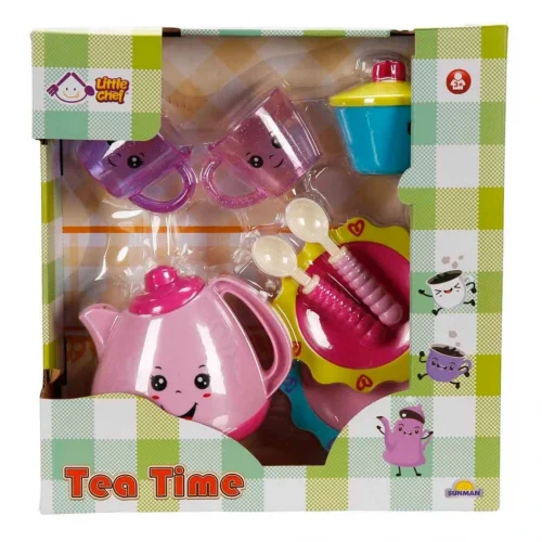 Mey İthalat® Çay Seti 9 Parça