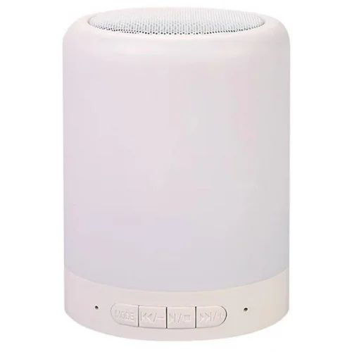 Mey İthalat®  CL-671 Şarjlı Dokunmatik Gece Lambalı Bluetooth Hoparlör