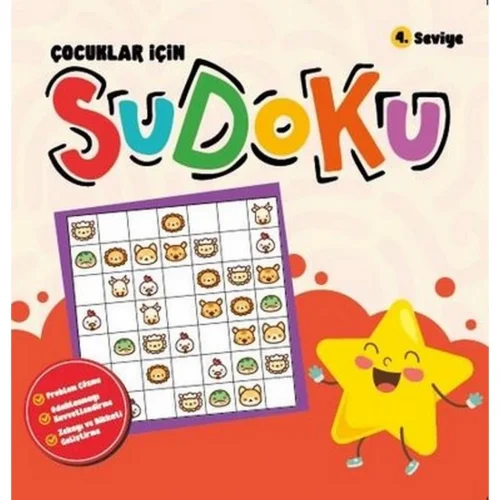 Mey İthalat® Çocuklar için Sudoku 4. Seviye