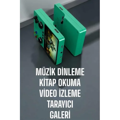 Mey İthalat® Çocuklara Özel 666 Oyunlu X6 Atari Video İzleme ve Müzik Dinleme