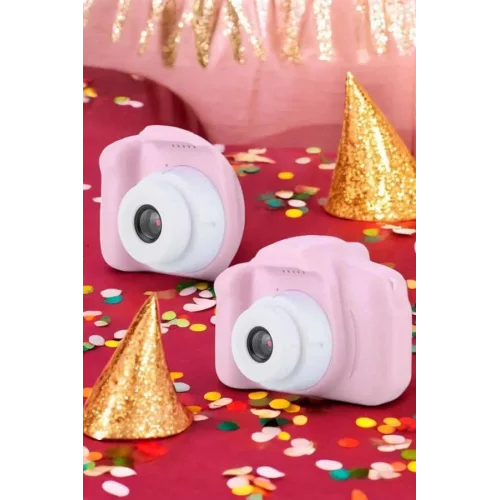 Mey İthalat® Çocuklara Özel Dijital Fotoğraf Makinesi Mini 1080P HD Kaliteli