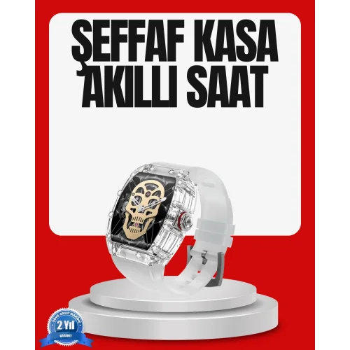 Mey İthalat® Çoklu Spor Modlu Akıllı Saat Bildirim Destekli