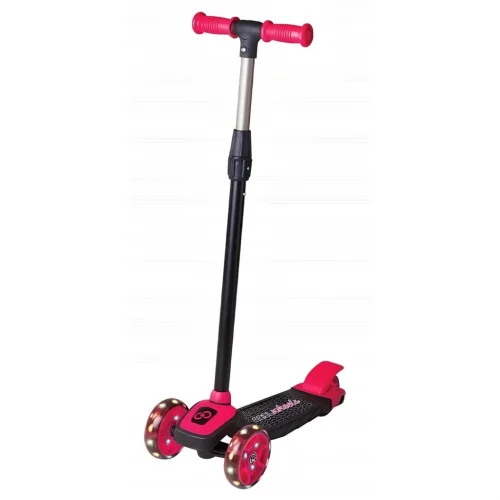 Mey İthalat®  Işıklı Twist Scooter Pembe