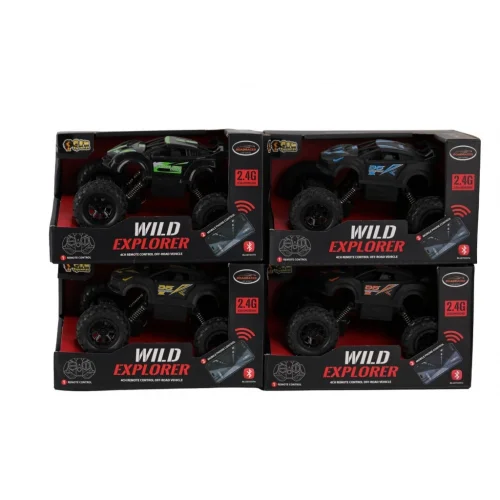 Mey İthalat®  CR1952 Kumandalı Şarjlı Wild Explorer Off Road Jeep -Can Oyuncak