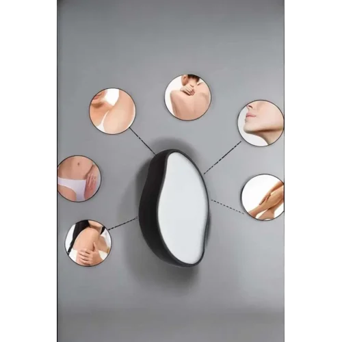 Mey İthalat® Crystal Eraser Epilasyon Aleti Tüy Silgisi Tüy Alıcı Kristal Epilatör Ağda