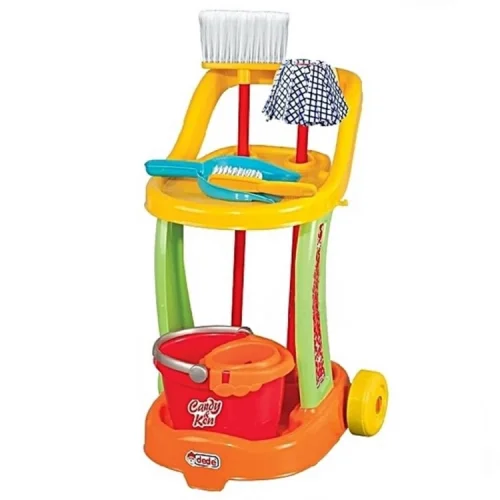 Mey İthalat®  Temizlik Arabası