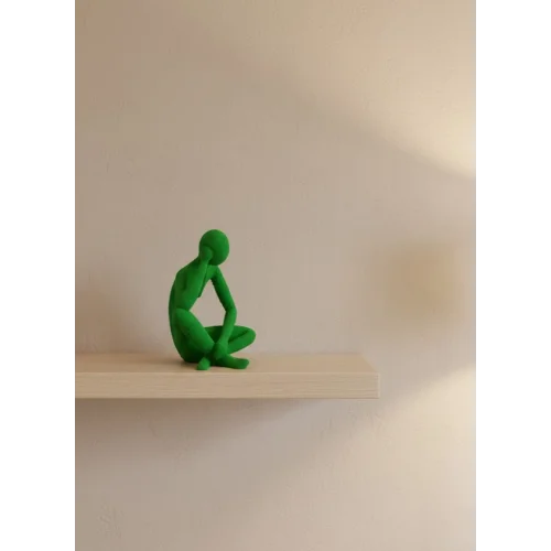 Mey İthalat® DEKORATİF İNSAN FİGÜRÜ YEŞİL