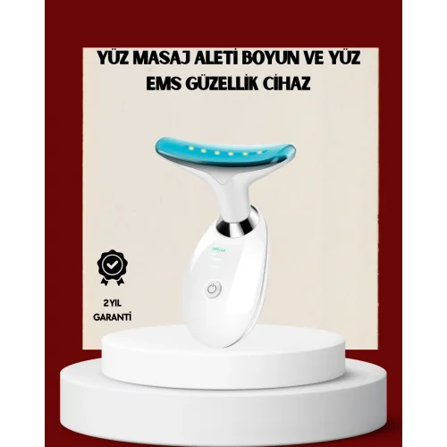 Mey İthalat® Derin Gözenek Temizleyici ve Cilt Sıkılaştırıcı Masaj Cihazı – Tüm Cilt Tiplerine Uygun