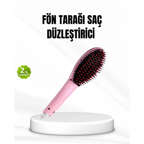 Mey İthalat® Dijital Ekranlı Saç Düzleştirici İyon Teknolojili 80-230°C Ayarlı