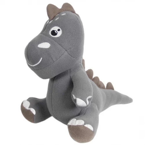 Mey İthalat® Dino Peluş Oyuncak Gri 25 cm