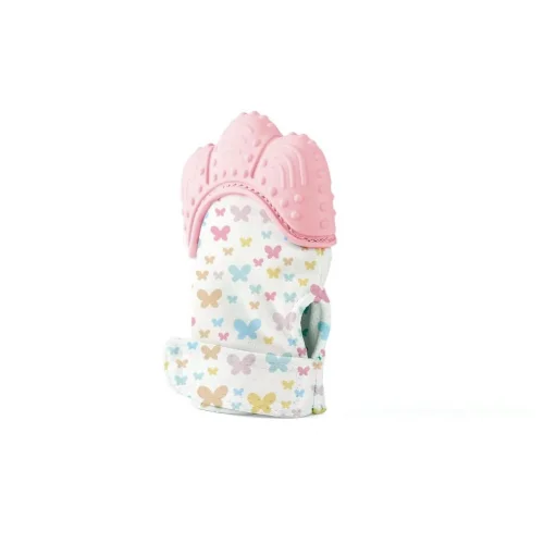 Mey İthalat®  Diş Kaşıyıcı Eldiven 526 Pembe