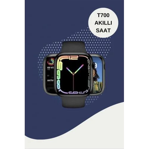 Mey İthalat® Dokunmatik Akıllı Saat Yeni Nesil Kulaklık Kampanyası ANC Özelliği Yüksek Ses Kaliteli