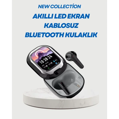 Mey İthalat® Dokunmatik Kontrollü Bluetooth Kulaklık – Pods Fine Uyumlu