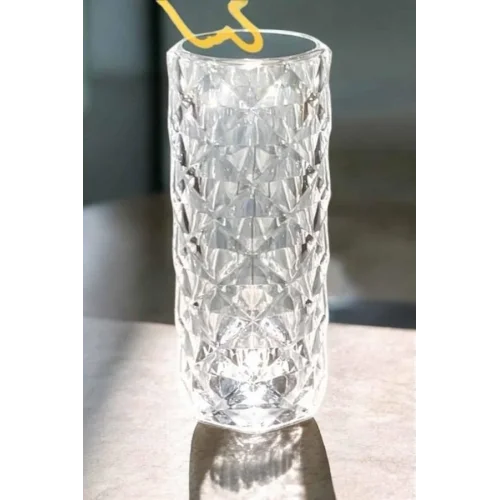 Mey İthalat® Dokunmatik Kristal Gece Lambası Hediyelik