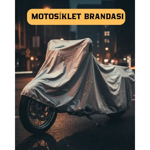 Mey İthalat® Dört Mevsim Motosiklet Brandası  Koruyucu